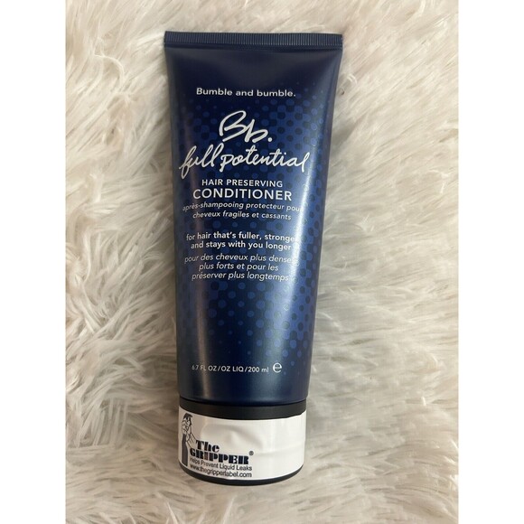 New Bumble and Bumble BB Full Potential Hair Preserving Conditioner 6.7 fl oz - Picture 1 of 2
